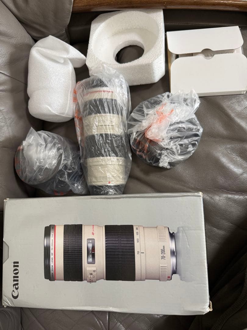 Canon EF 70-200mm f/4L IS USM ズームレンズ