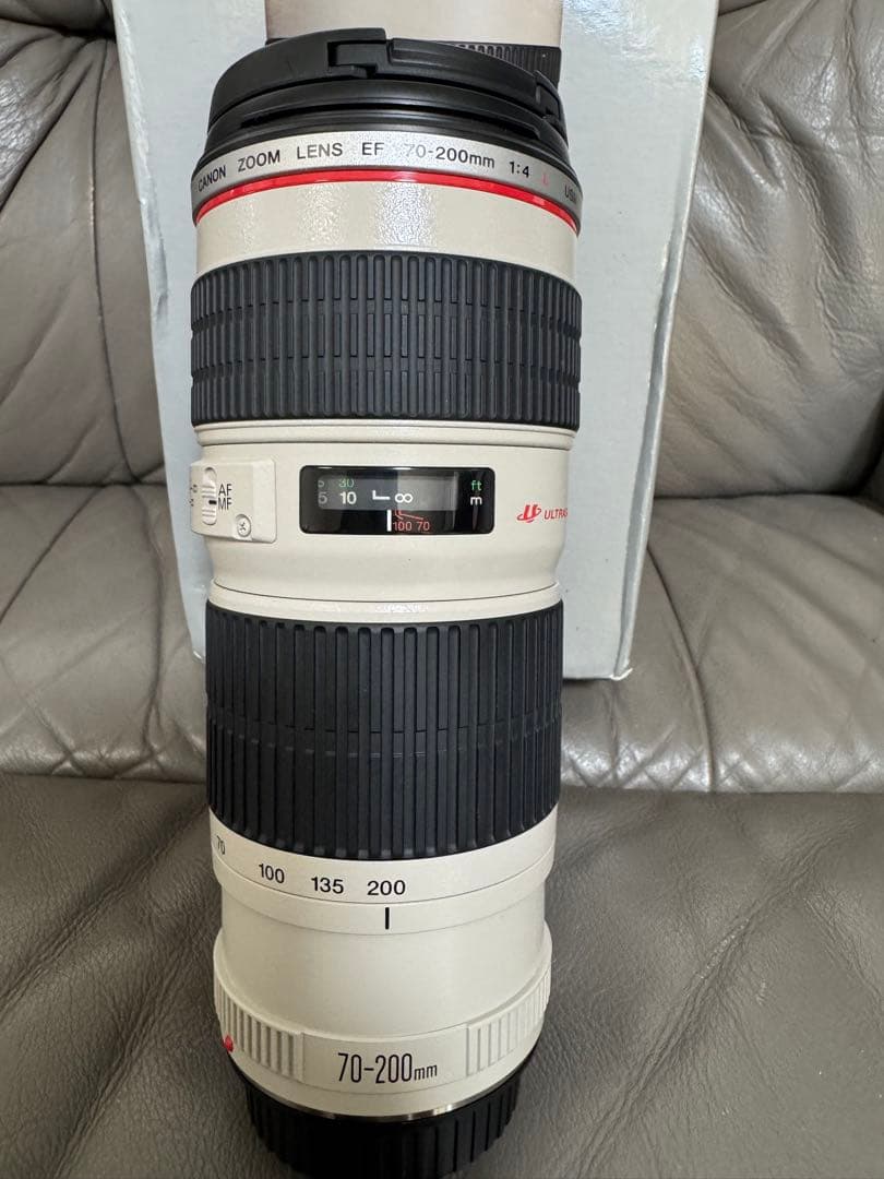 Canon EF 70-200mm f/4L IS USM ズームレンズ