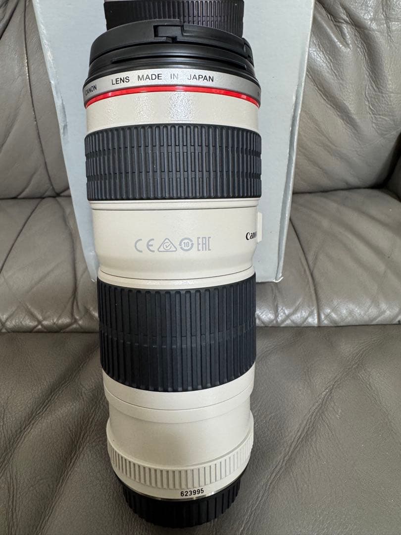 Canon EF 70-200mm f/4L IS USM ズームレンズ