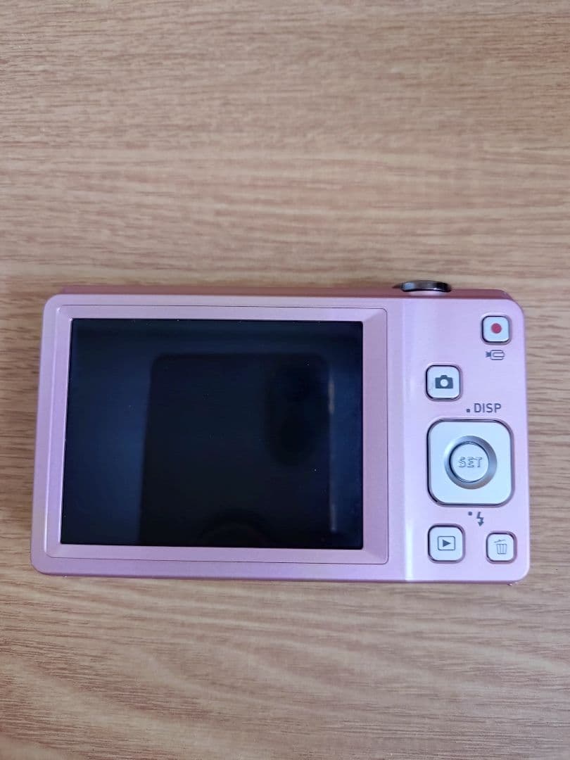 【美品】CASIO EXILIM EX-ZS5 デジタルカメラ ピンク