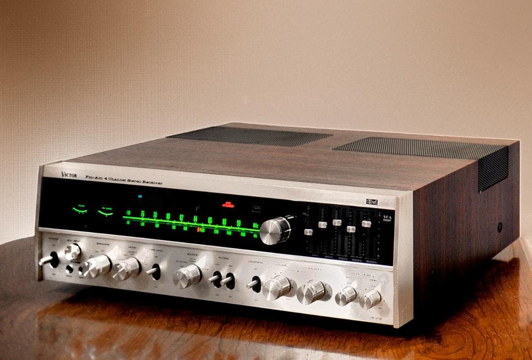 【来る4月計画の福岡分移転のため処分価格】VICTOR JR-X10 ♪