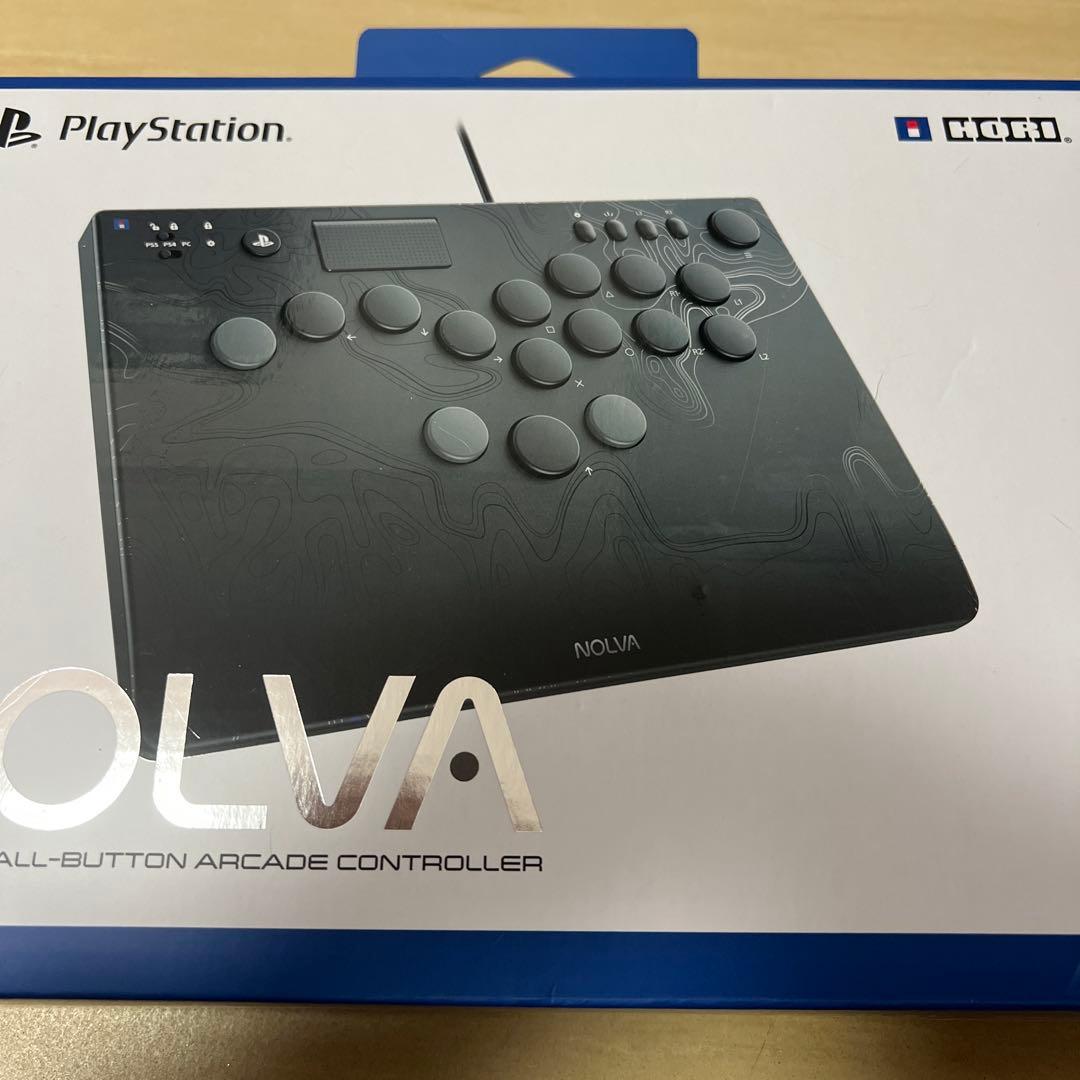 ホリレバーレス　プレステ対応 NOLVA