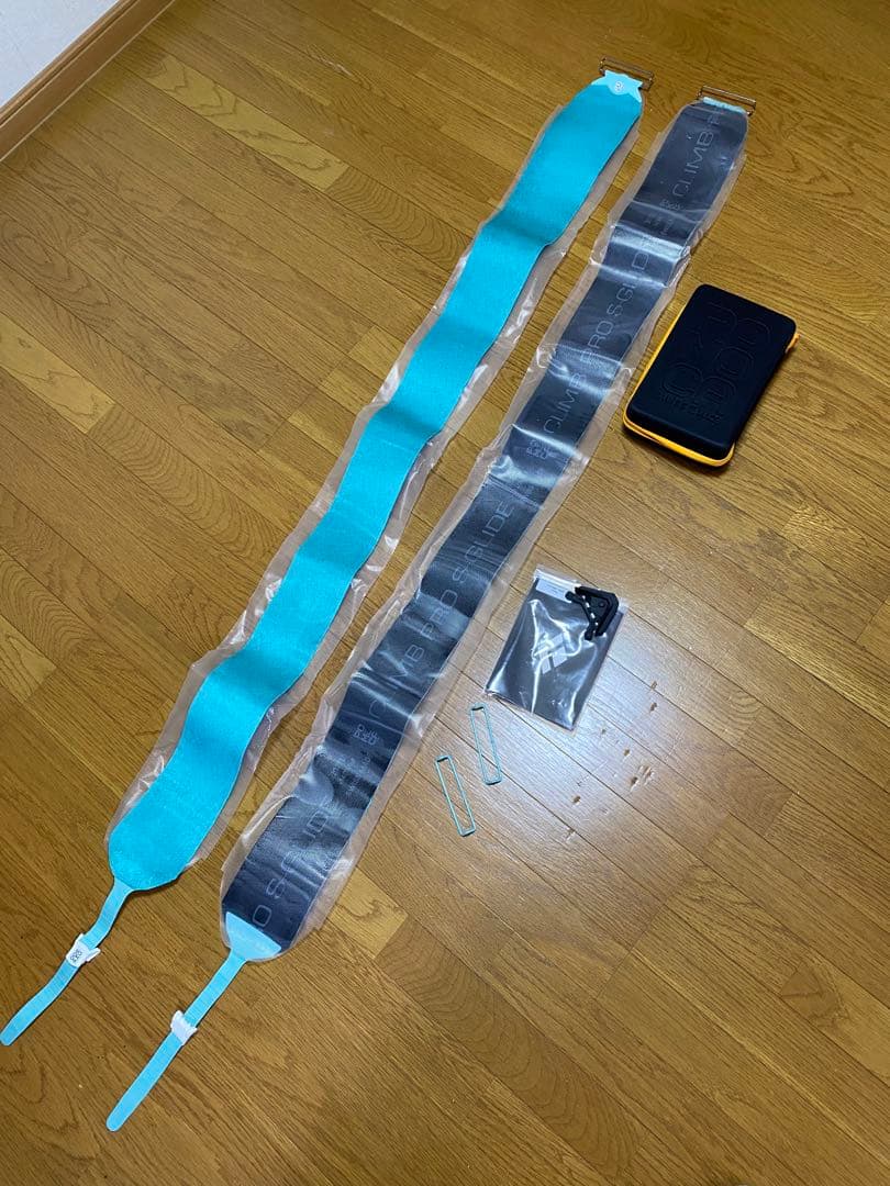 ポモカ　クライミングスキンシール、オフセットトリムツール付き、美品