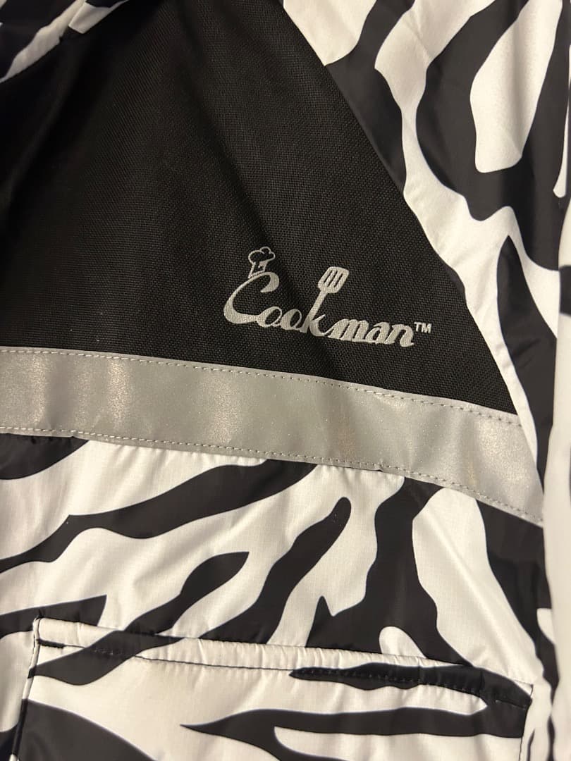 Cookman Freezer Jacket Zebra 2XL ほぼ新品