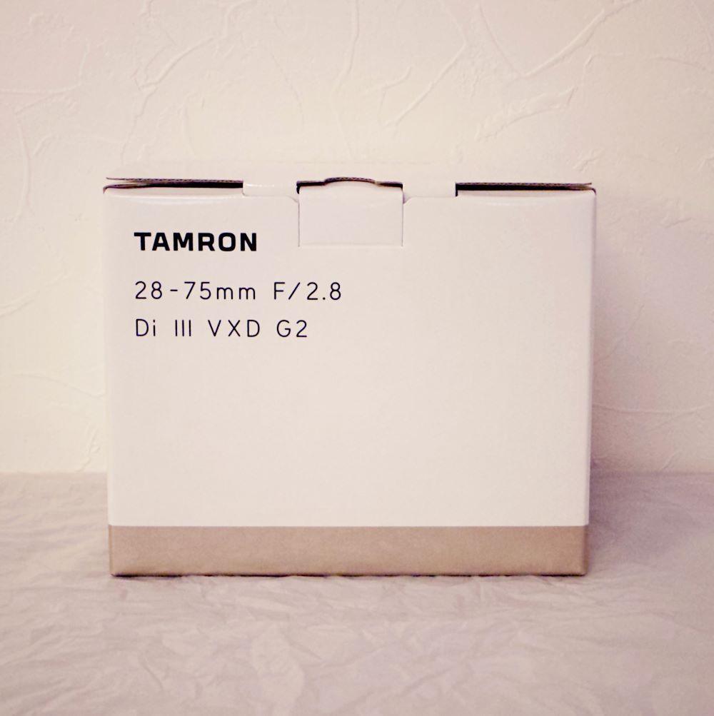 タムロン レンズ　28-75mm F/2.8 Di III VXD G2
