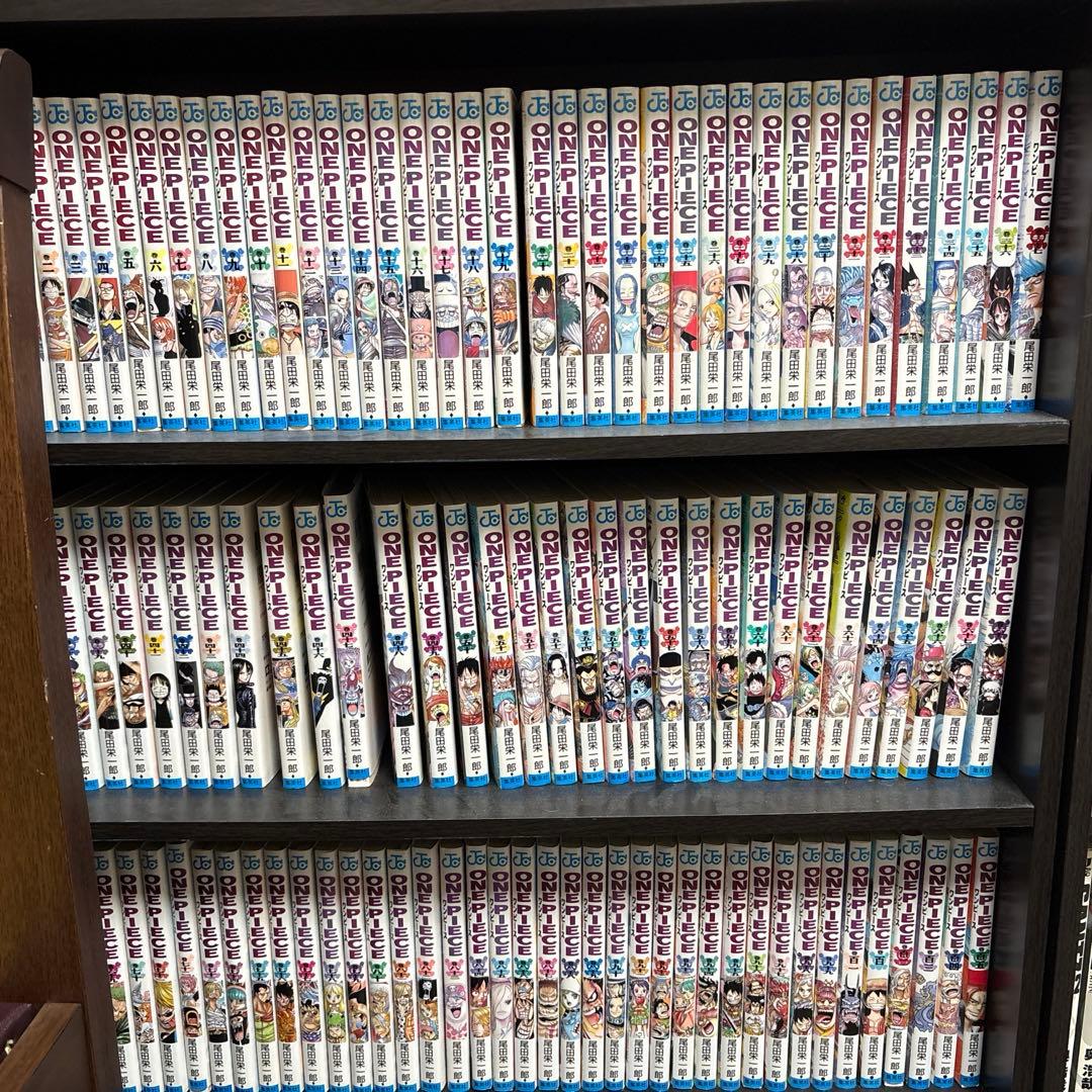 ワンピース1巻〜105巻まで　⭐️値下げ中⭐️