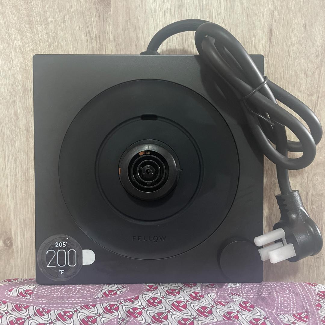 FELLOW フェロー Corvo EKG 温電気ケトル マットブラック 新古品