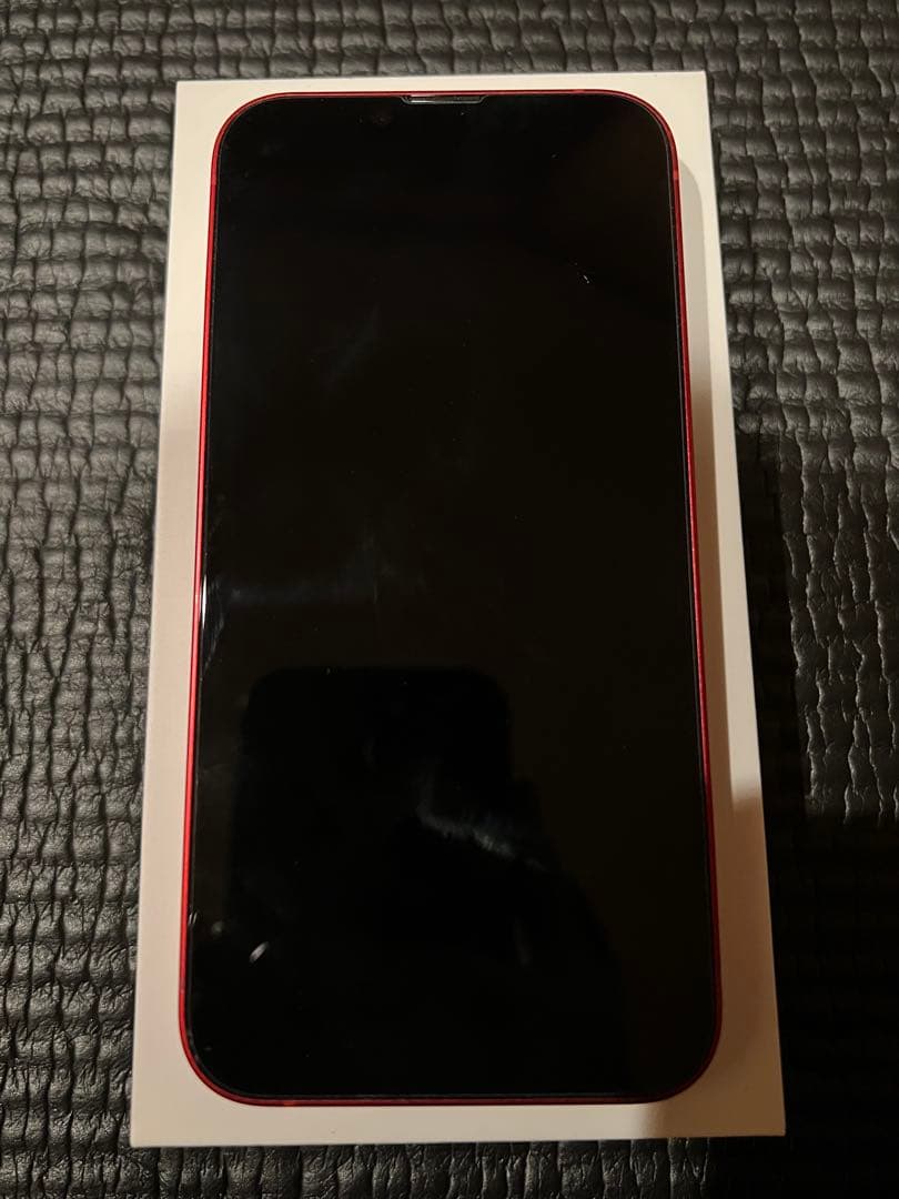 スマートフォン本体 Apple iPhone 13 128GB RED