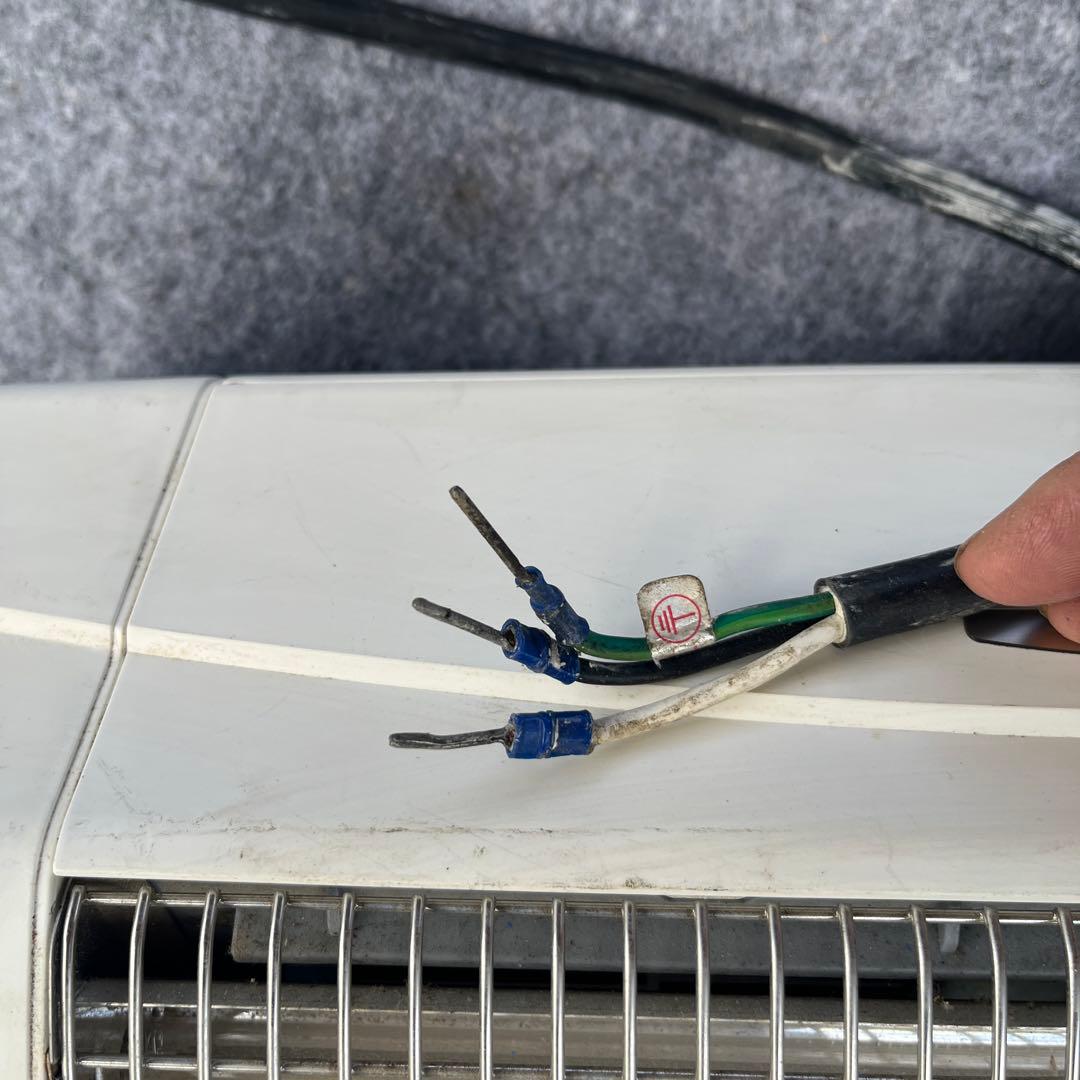 電気ヒーター HBD-20S 1220W 日本製