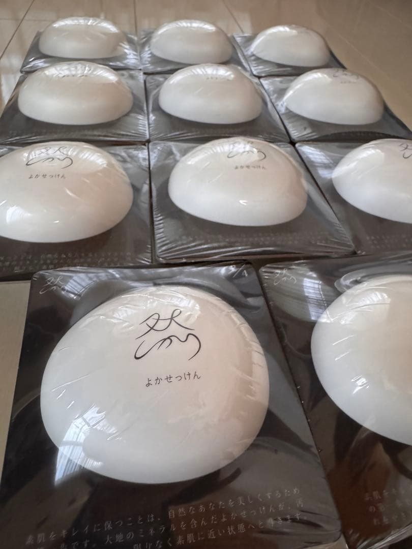 【再値下げ】よかせっけん　然　新品未開封