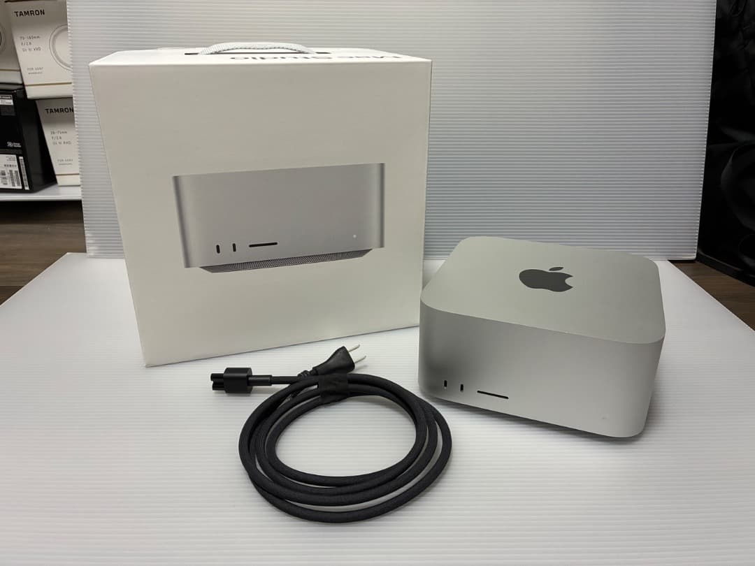 Macデスクトップ Mac Studio M4 MAX 20CPU 48GPU 1TB 128GB