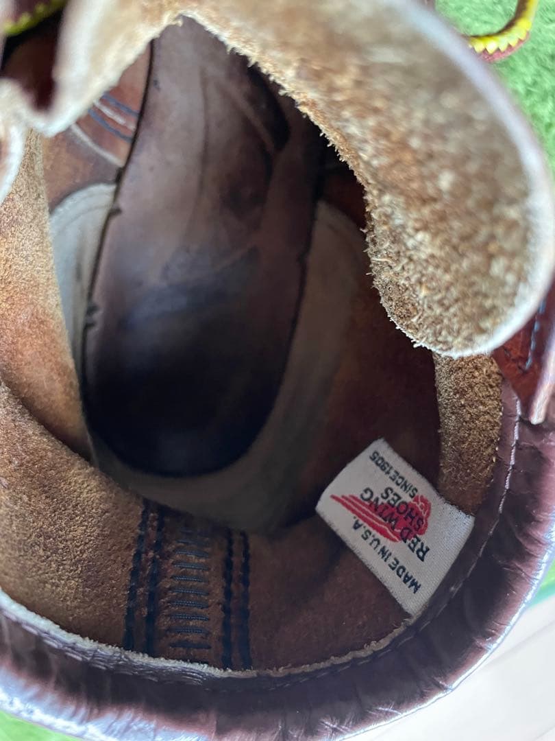 レッドウイング　875 羽タグ