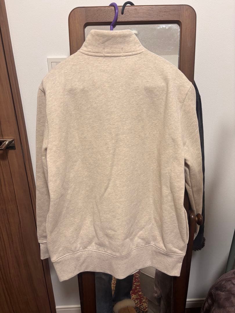 ラルフローレン　ハーフジップ　トレーナー