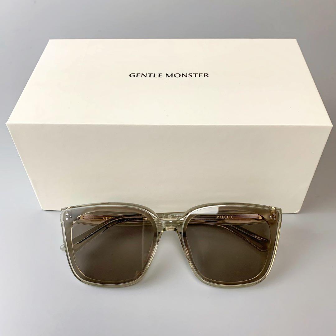 GENTLE MONSTER クリアグレー サングラス palette