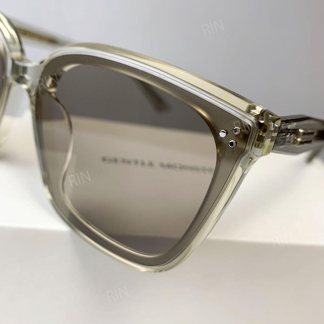 GENTLE MONSTER クリアグレー サングラス palette