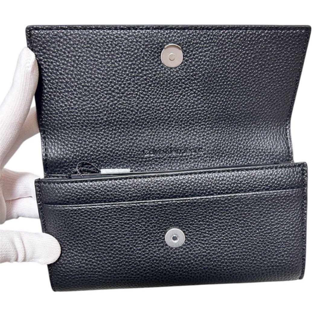 新品タグ付き  Jeans 財布 長財布 カルバンクライン