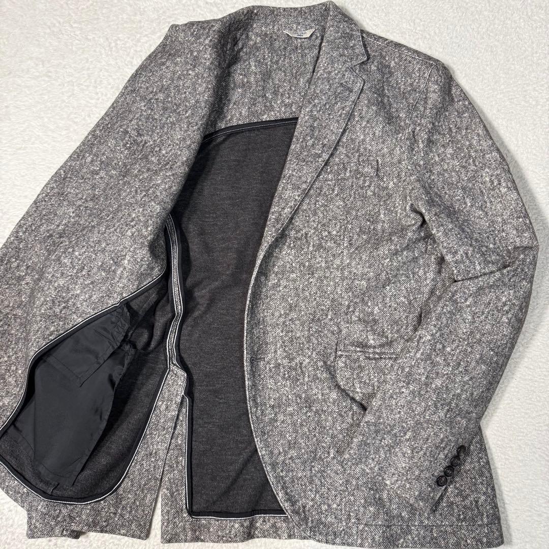 未使用級 メンズXL相当 チルコロ イージーストレッチテーラードジャケット 50