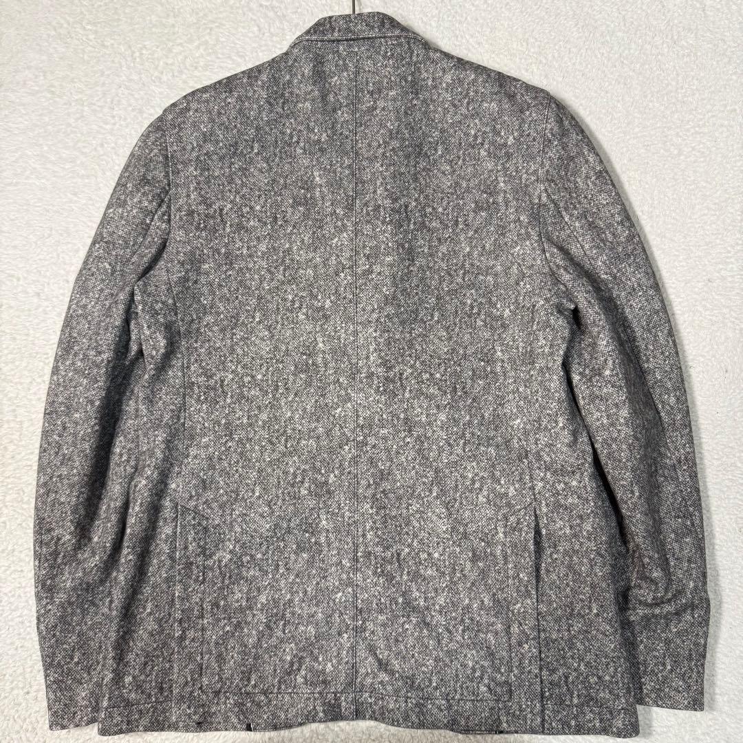 未使用級 メンズXL相当 チルコロ イージーストレッチテーラードジャケット 50