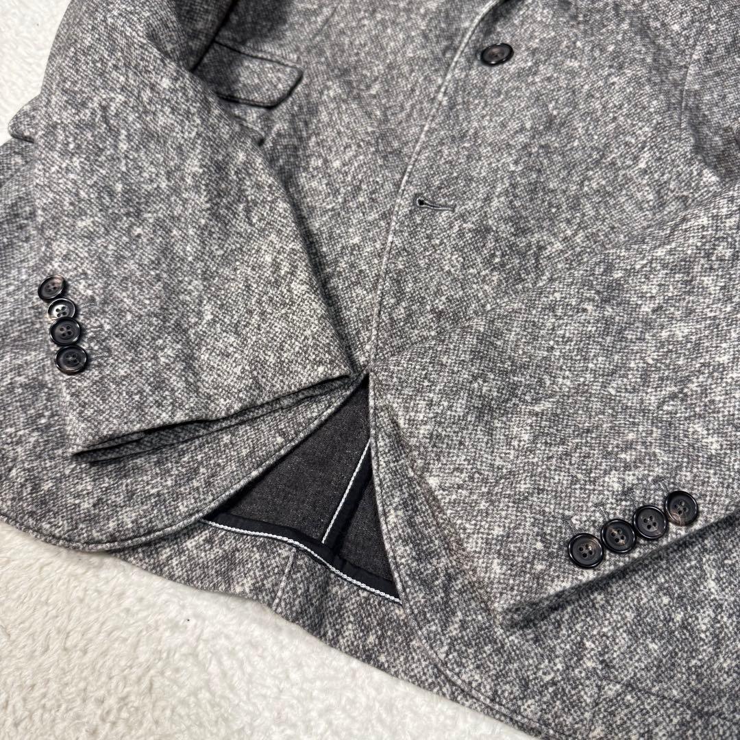 未使用級 メンズXL相当 チルコロ イージーストレッチテーラードジャケット 50