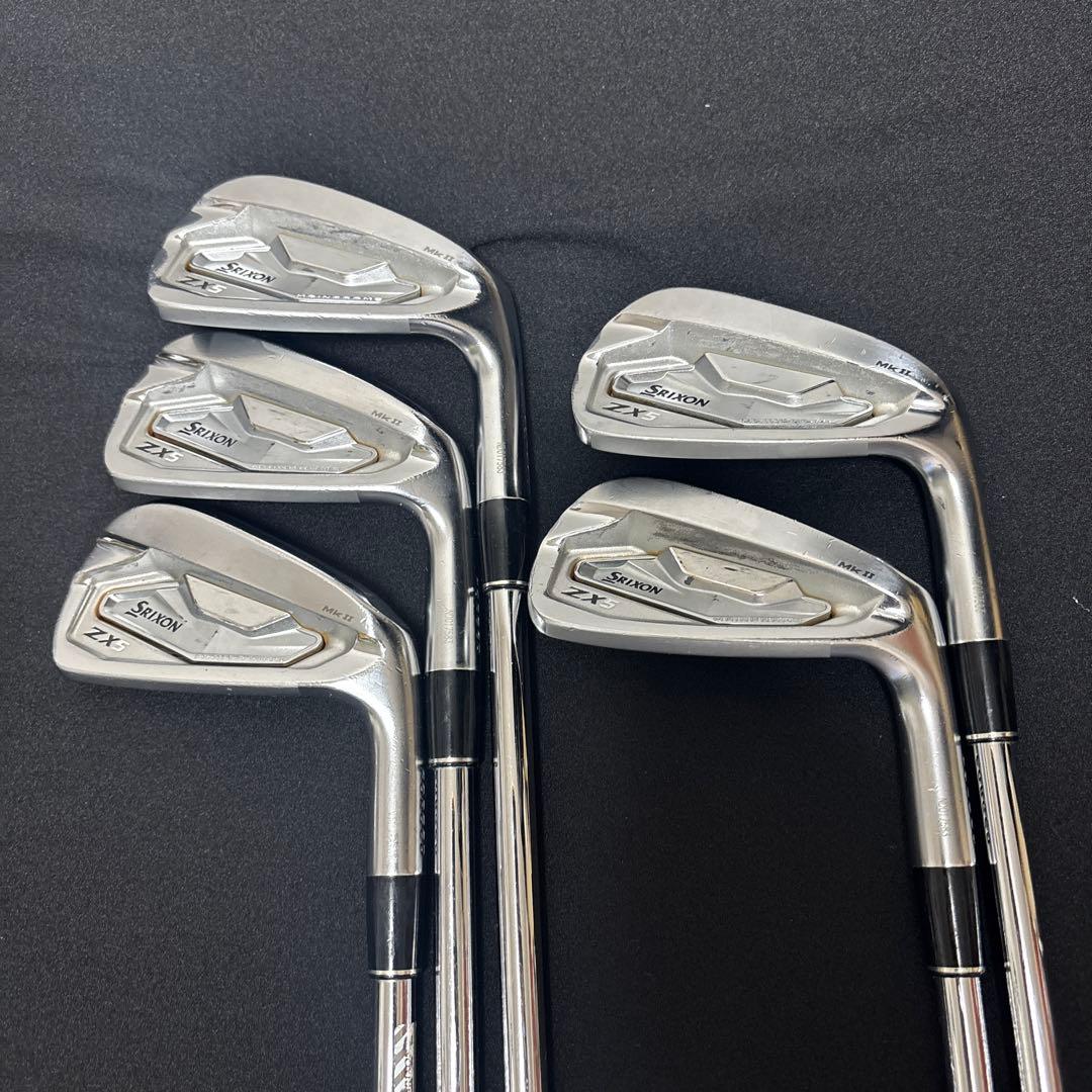 Srixon ZX5ＭＫ２アイアンセット　6〜ＰＷ