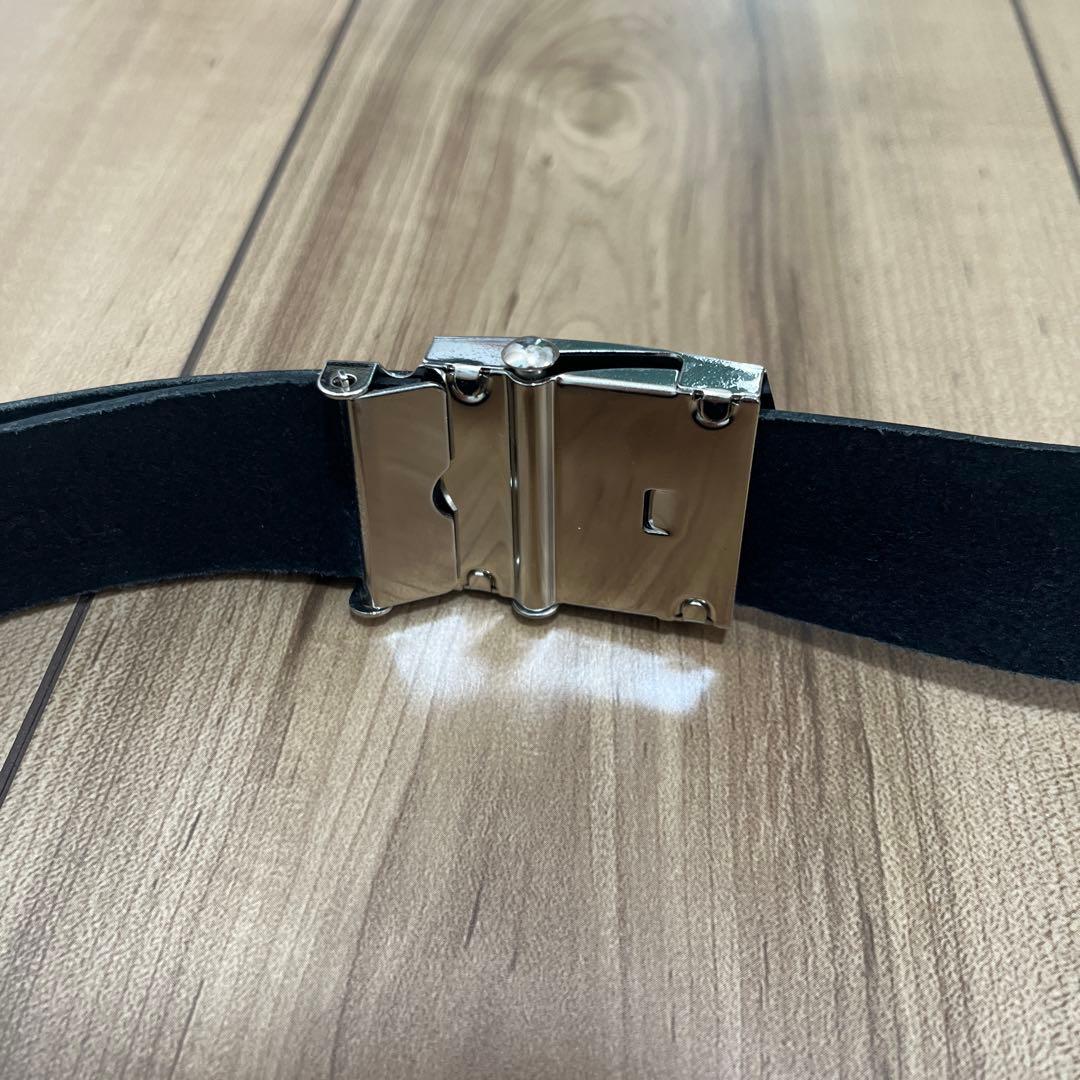 【最終価格】　Hoaw. レザーガチャベルト