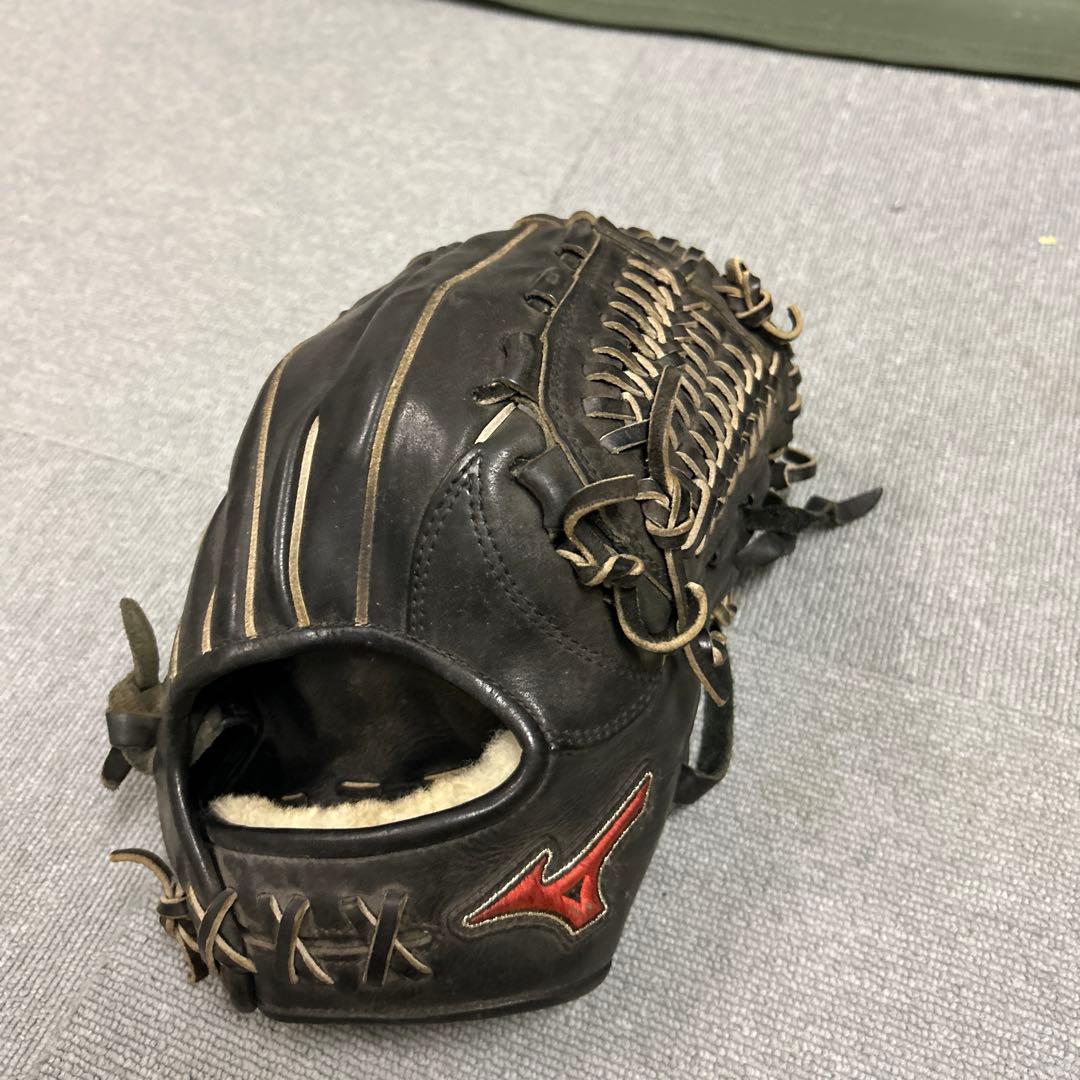 Mizuno 硬式グローブ 黒