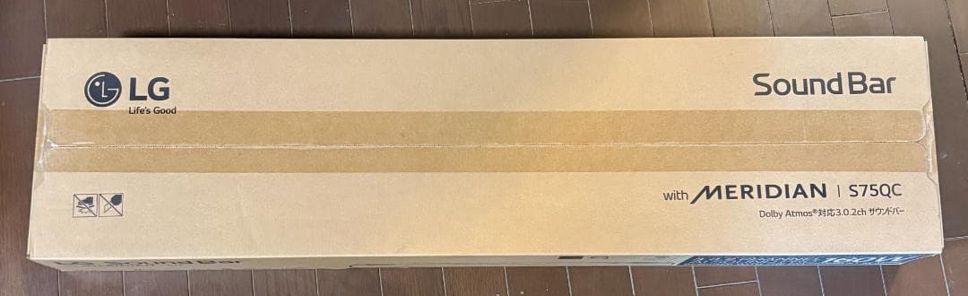 LG サウンドバーSOUNDBAR S75QC