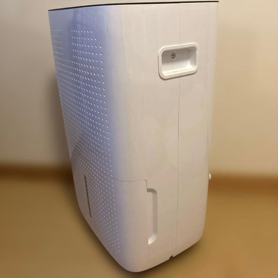 山善 YDC-E300(W)除湿機 衣類乾燥除湿機 除湿能力30L/日 梅雨対策