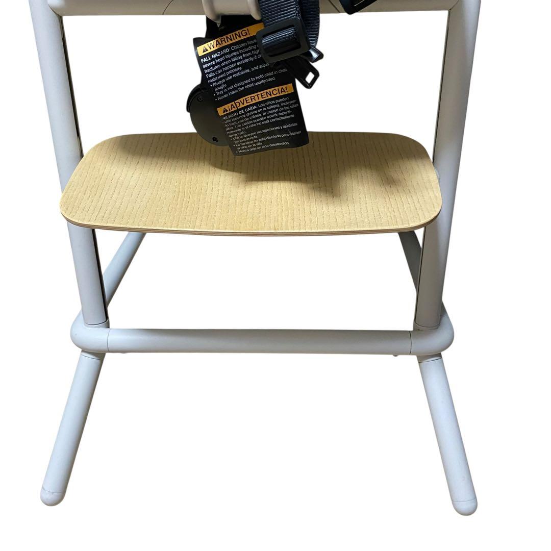 【良品】Cybex LEMO CHAIR レモチェア サンドホワイト