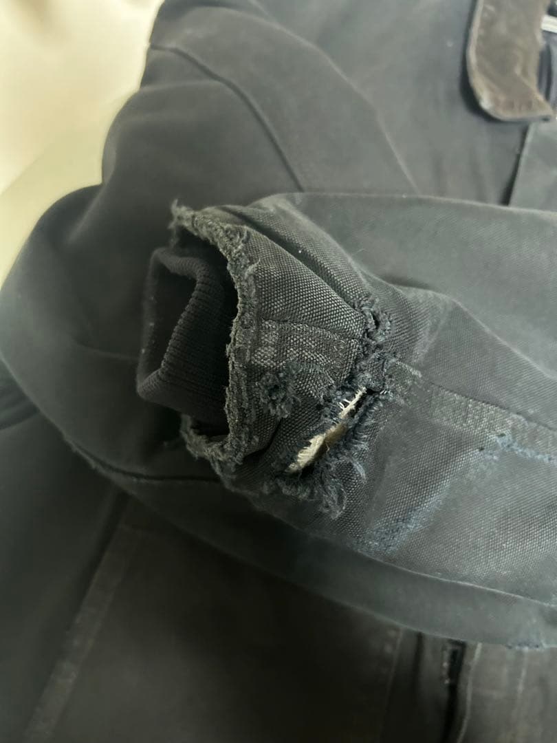 値下げ　Carhartt トラディショナルコート　ブラックフェード　カバーオール