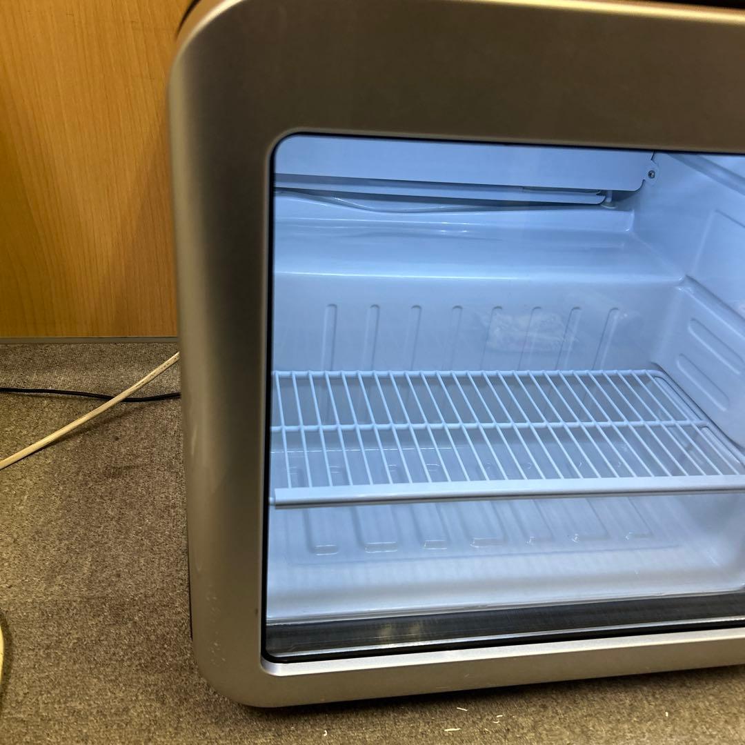 ★未使用★ 冷蔵ショーケース 46L ヒジル HJR-RK50BK