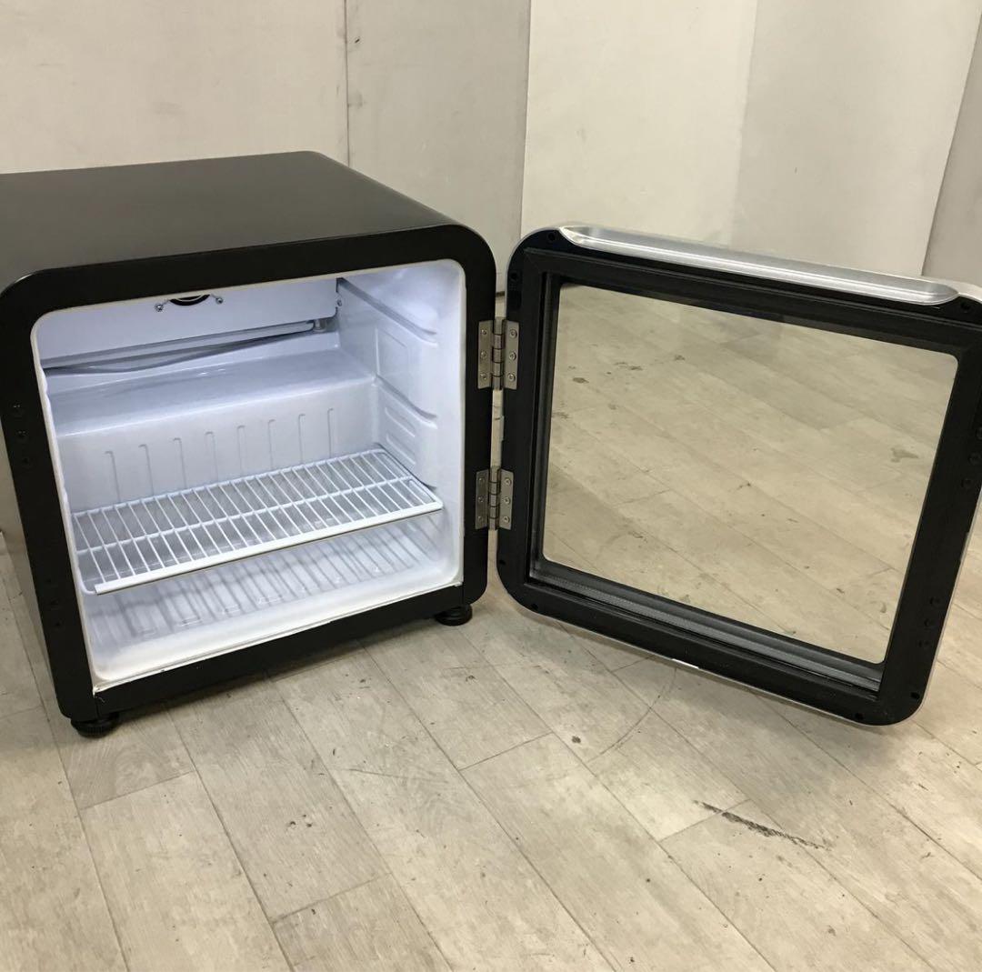 ★未使用★ 冷蔵ショーケース 46L ヒジル HJR-RK50BK