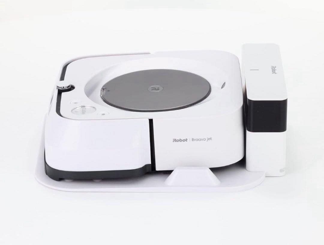 iRobot アイロボット ブラーバジェット m6 m613860 ホワイト