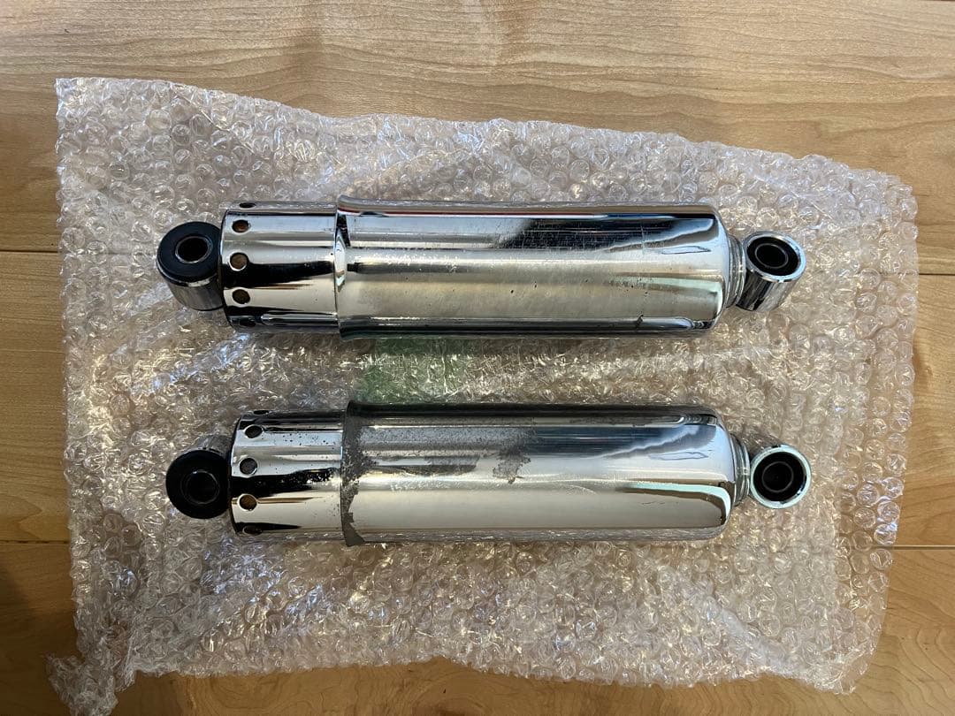 ハーレーダビッドソン ショベル純正リアサス 11インチ FLH 4速フレーム