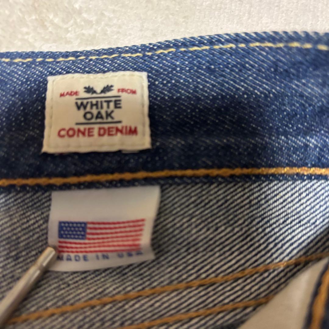 Levi's 501 デニムパンツUSA製 ホワイトオークW34