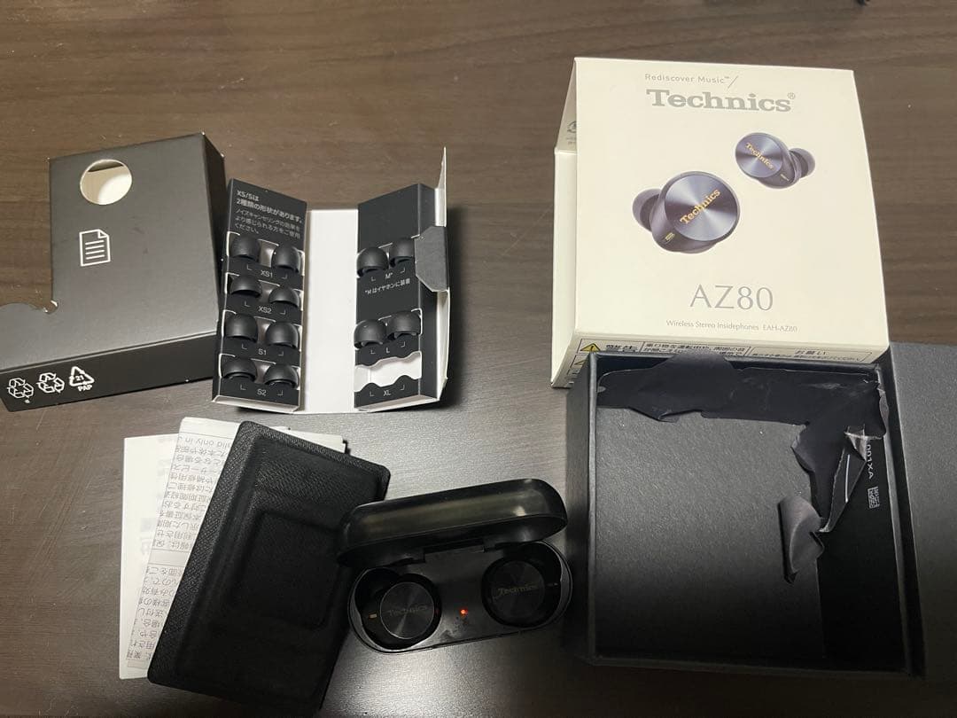 Technics(テクニクス) EAH-AZ80-K(ブラック)
