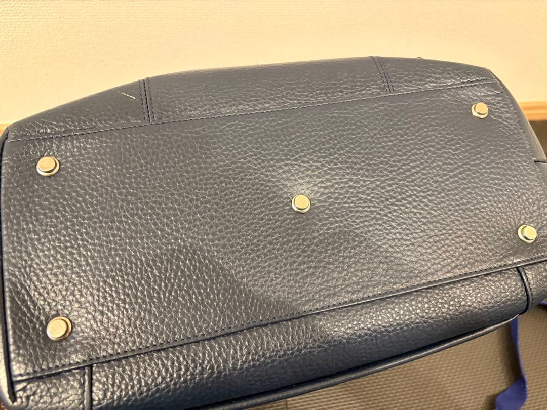 PORTER ネイビー レザー ビジネスバッグ　192-03749