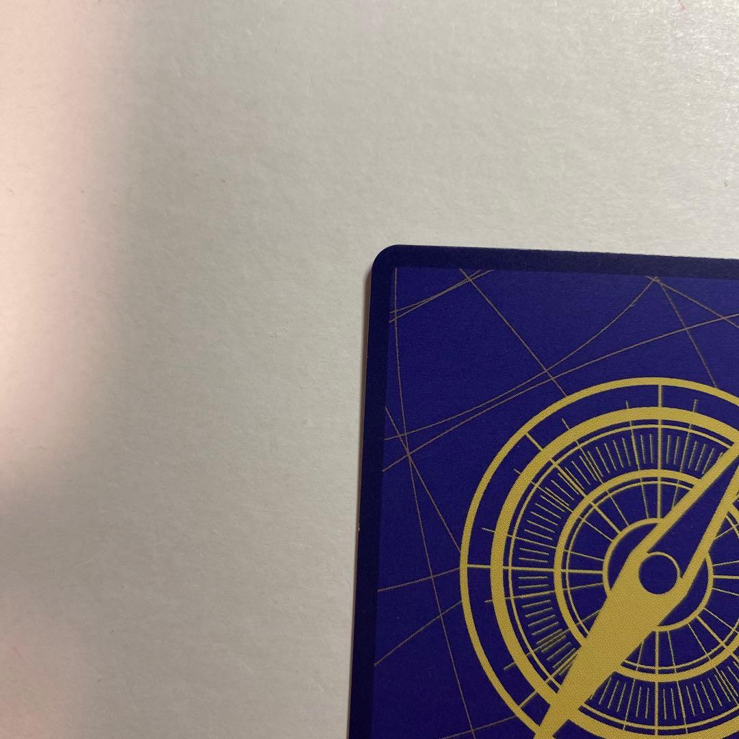 ワンピースカード　ルフィ　3rd anniversary set プロモ