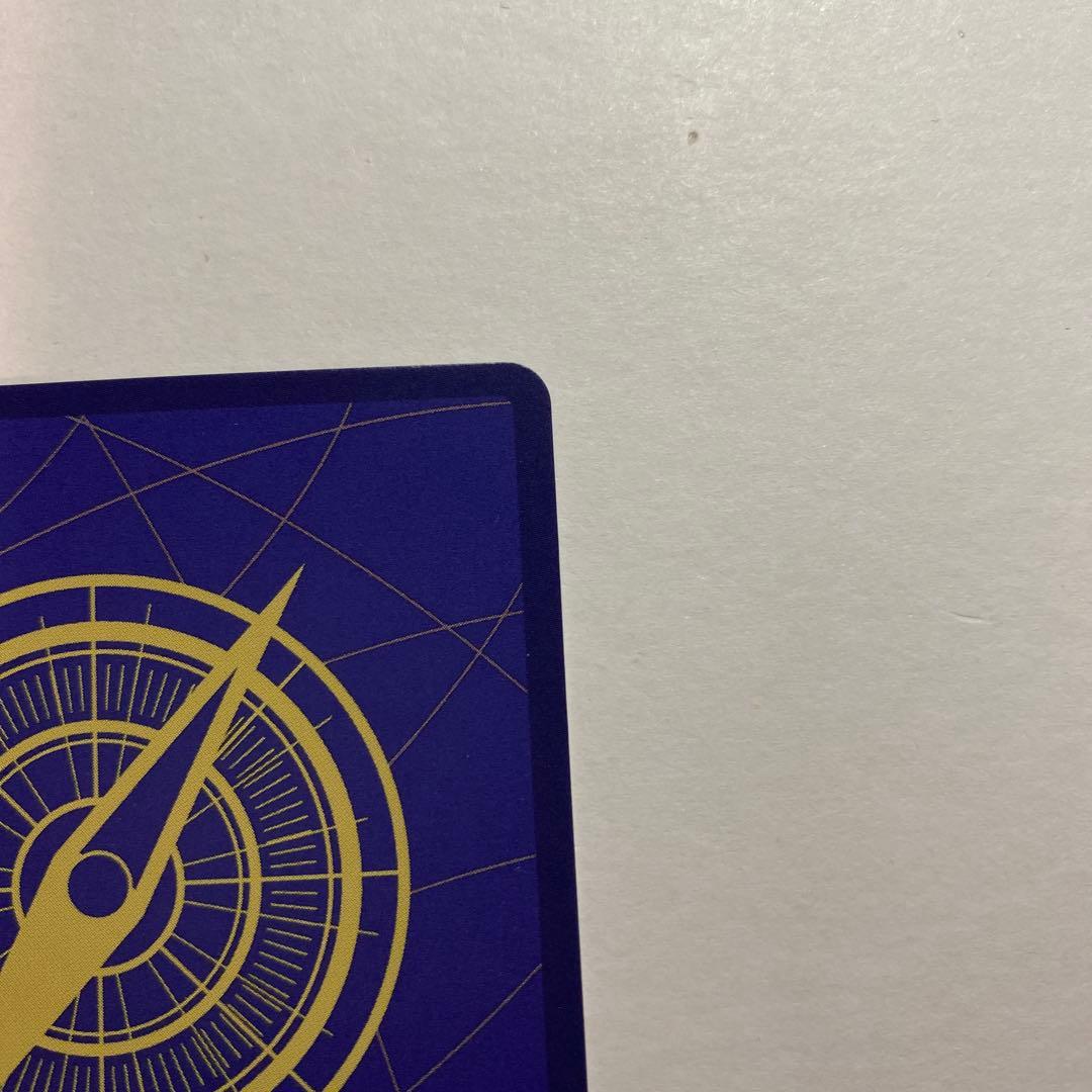 ワンピースカード　ルフィ　3rd anniversary set プロモ