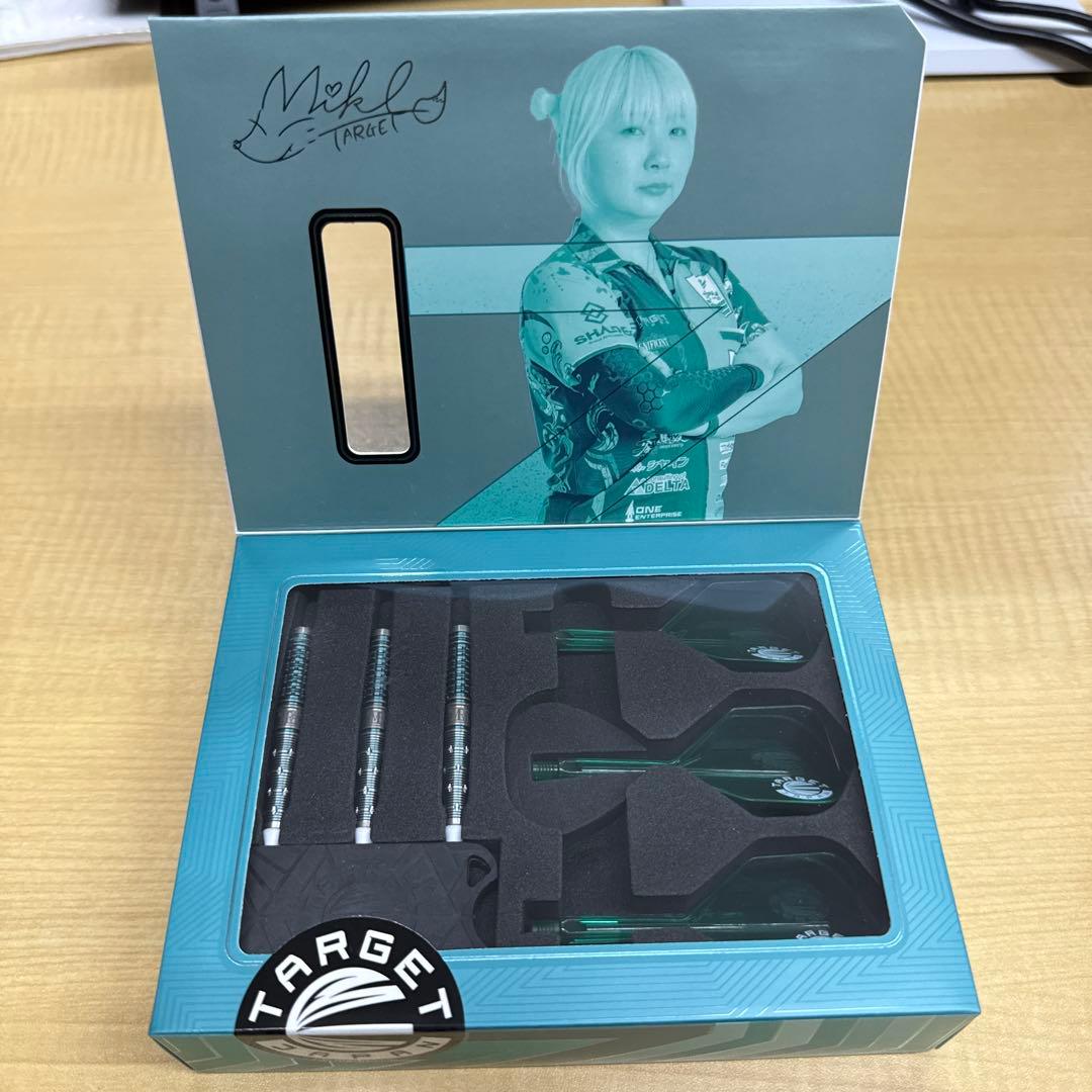 ダーツ TARGET THE MIRACLE G7 95% 21.5G 2BA