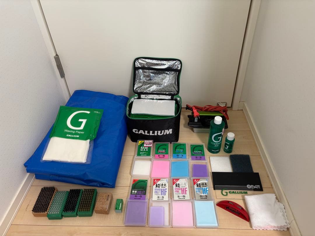 GALLIUM スノーボードメンテナンスキット　スタンド付
