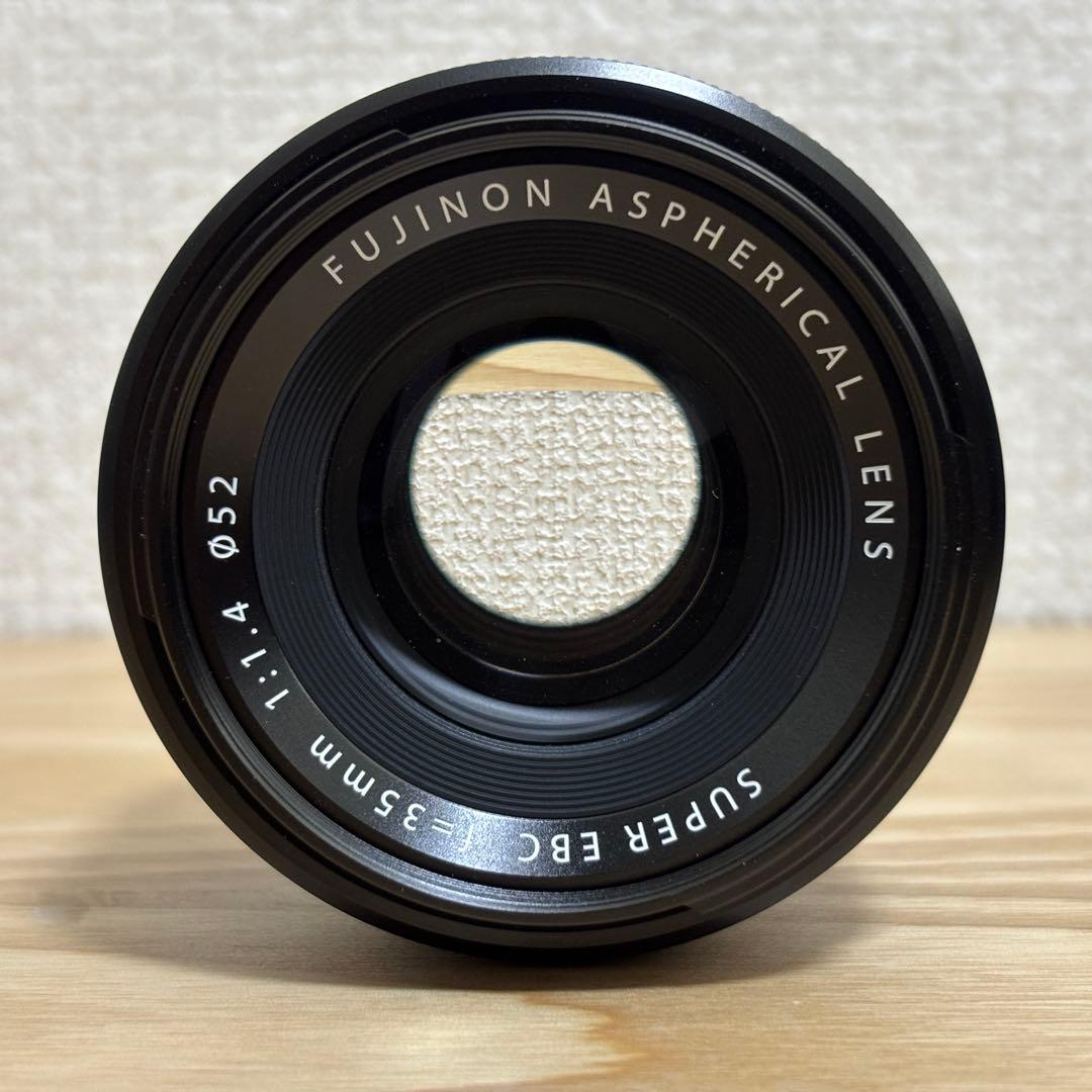 【美品】Fujinon XF35mmF1.4 Rレンズ