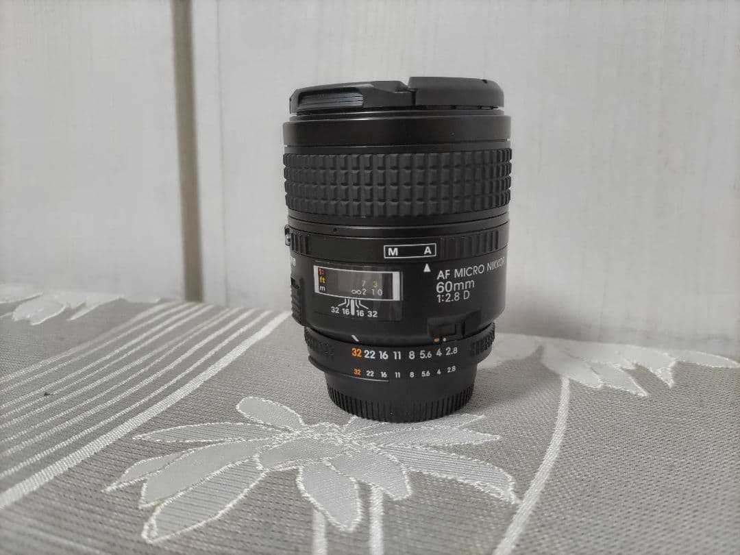 レンズ(単焦点) Nikon Ai AF Micro NIKKOR 60mm 2.8D