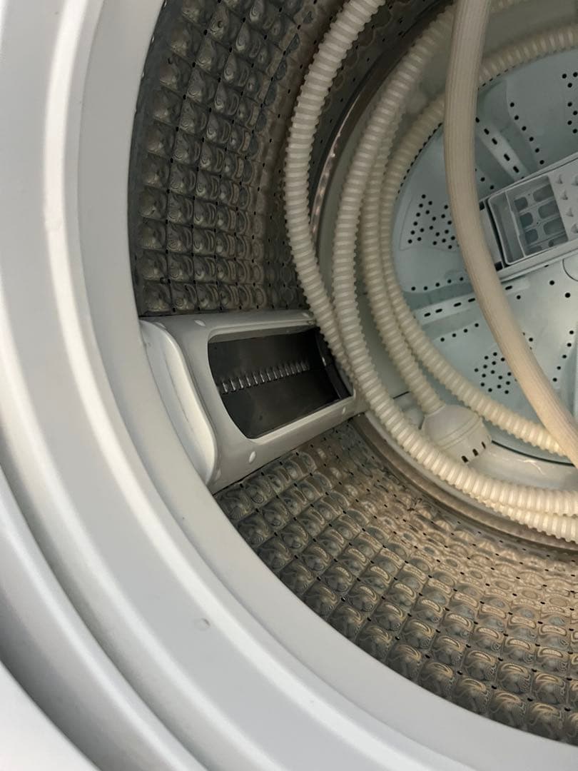 AQUA 洗濯機 7kg 2021年製 上開き　インバーター搭載　風乾燥T