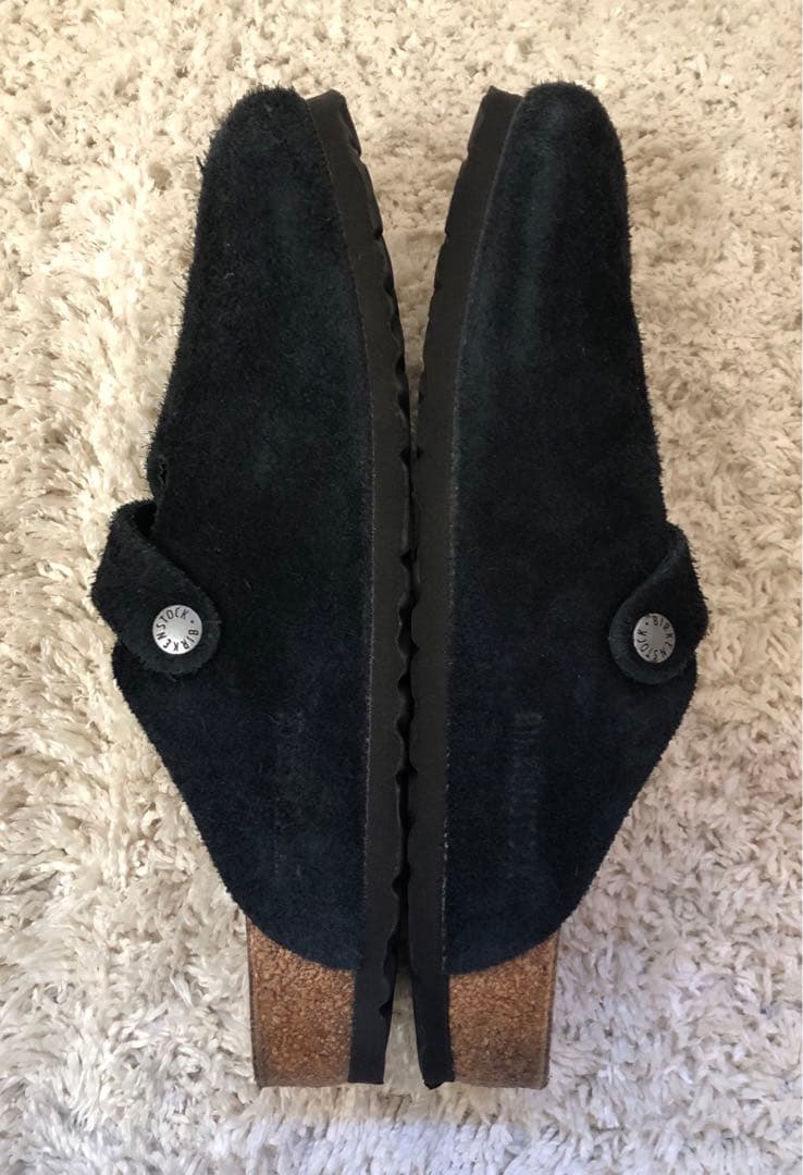 《BIRKENSTOCK》ビルケンシュトック ボストン レギュラーブラック 26