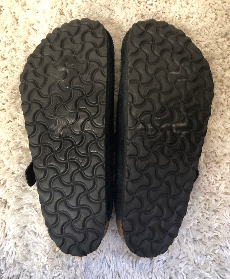 《BIRKENSTOCK》ビルケンシュトック ボストン レギュラーブラック 26