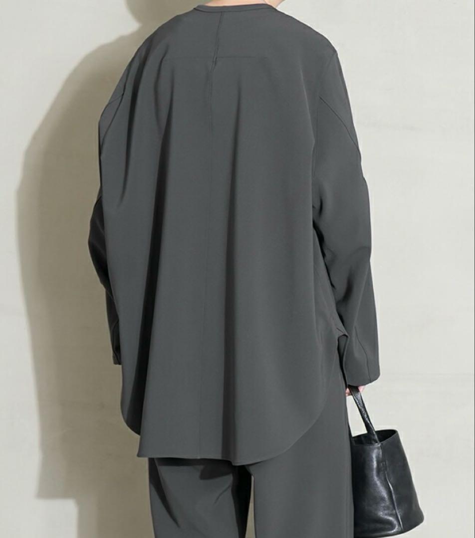 NO CONTROL ダブルクロス 2WAY ストレッチジャケットユニセックス