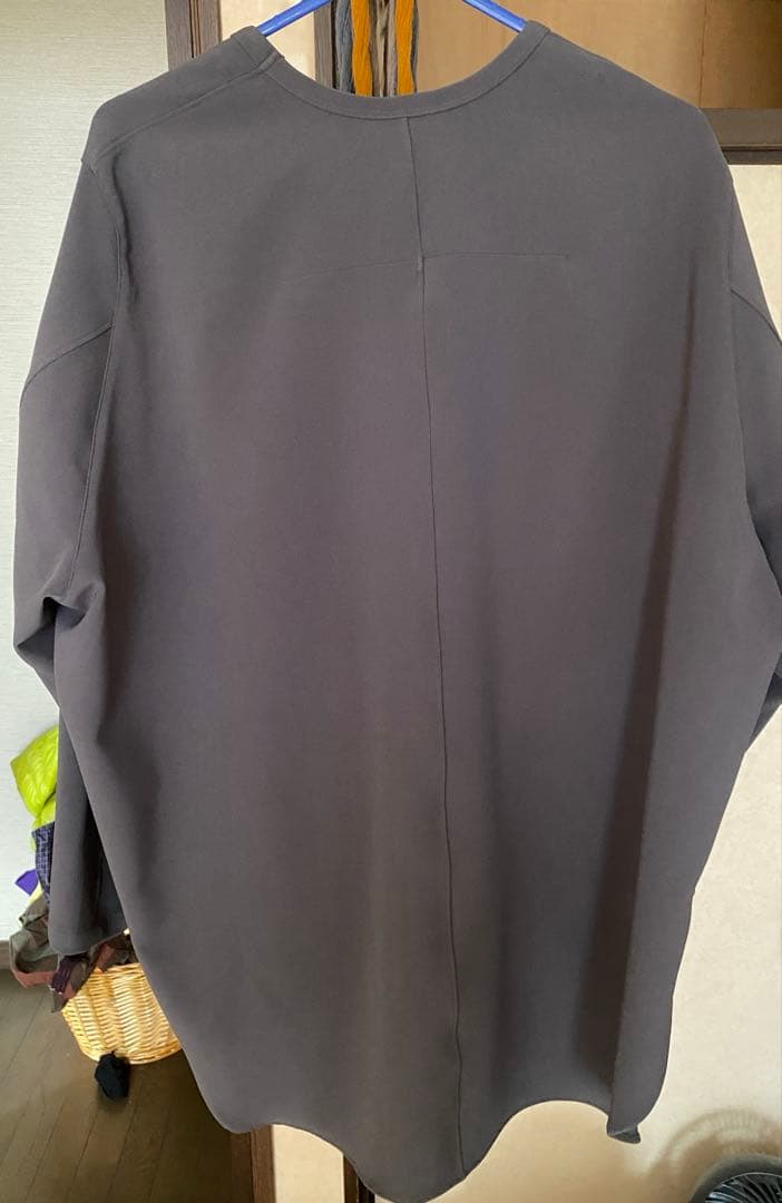 NO CONTROL ダブルクロス 2WAY ストレッチジャケットユニセックス