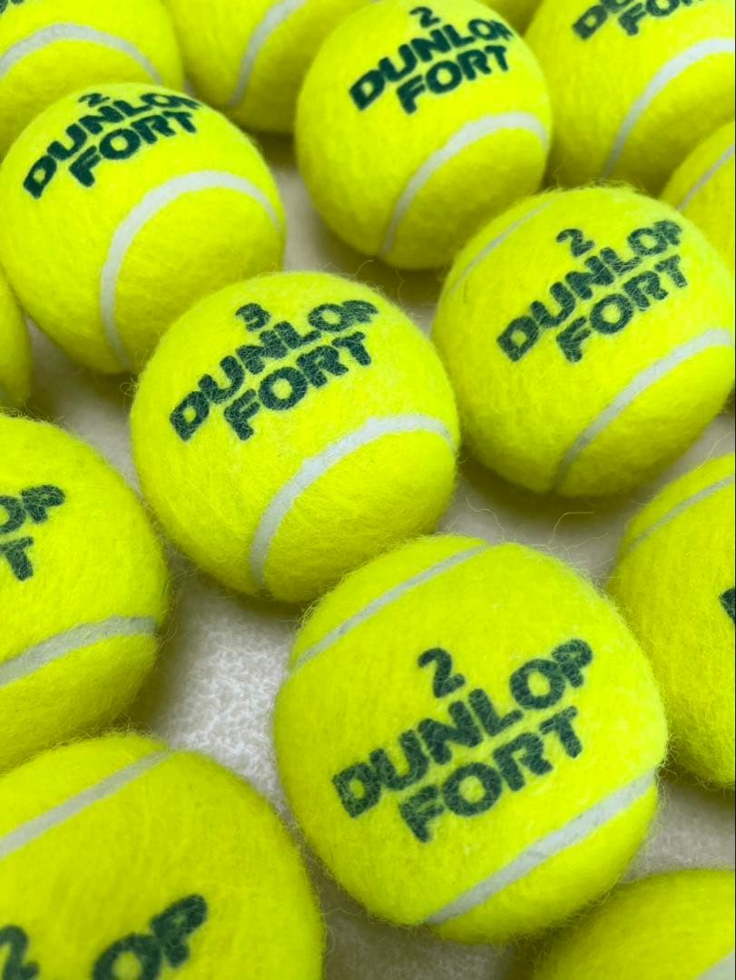 ダンロップ　フォート120球　中古品　NO1