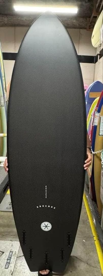 新品！カーボンボードESSENCE FISH FIVE　CARBON 6'2\"